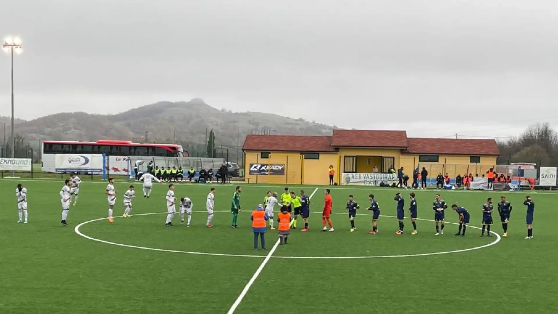 Serie D, Girone F: pari tra Asd Vastogirardi e Fc Matese. Tabellino e cronaca del match.